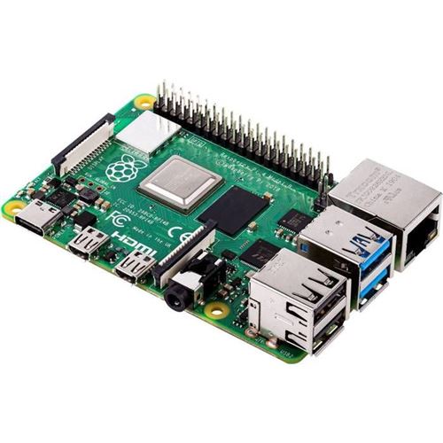 Raspberry Pi 4 B 8 Go 4 x 1,5 GHz, Processeur ARM Cortex-A72