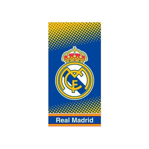 Toalla de playa micro real madrid 70x140 cm