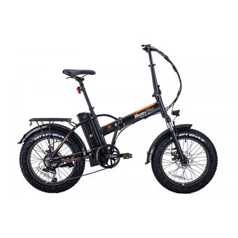 Vélo électrique Pliant Moovway Fatbike V2 - 20" - 250W - Batterie amovible 36V - Noir - 1