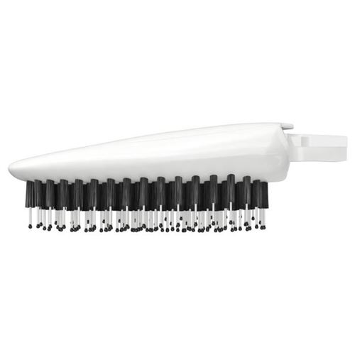 Foolee brosse duo bristle-pro easee - taille m - pour chat et chien cy1879