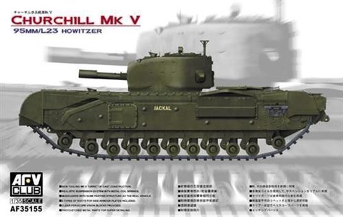 Churchill Mk V Tank - 1:35e - Afv-club