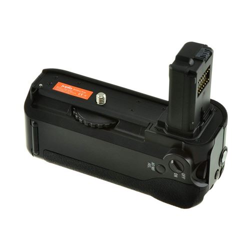 Jupio JBG-S005 - Poignée avec batterie - pour Sony a7 ILCE-7, ILCE-7K; a7 II ILCE-7M2, ILCE-7M2K; a7R ILCE-7R; a7s ILCE-7S