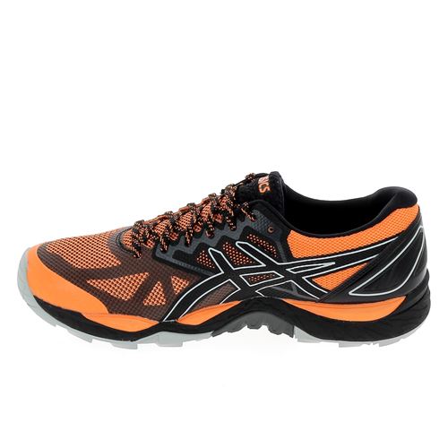 asics orange homme