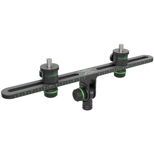 Gravity MS STB 01 PRO barre st&eacute;r&eacute;o array pour 2 micros