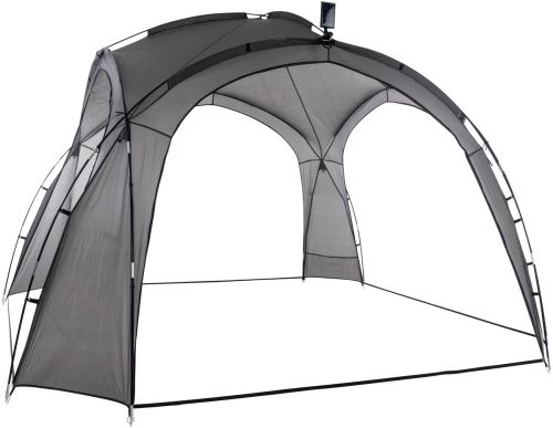 Pavillon de récéption et événements en extérieur 3,5 x 3,5 m , Gris