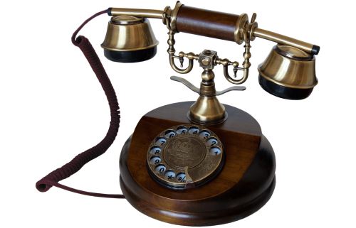 téléphone rétro de luxe Opis Cable 1921 modèle A