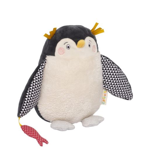 GALIPETTE-Poupee papa pingouin les nanouks