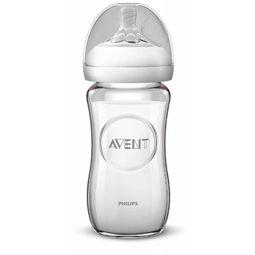 Biberon natural verre 240 ml - philips avent