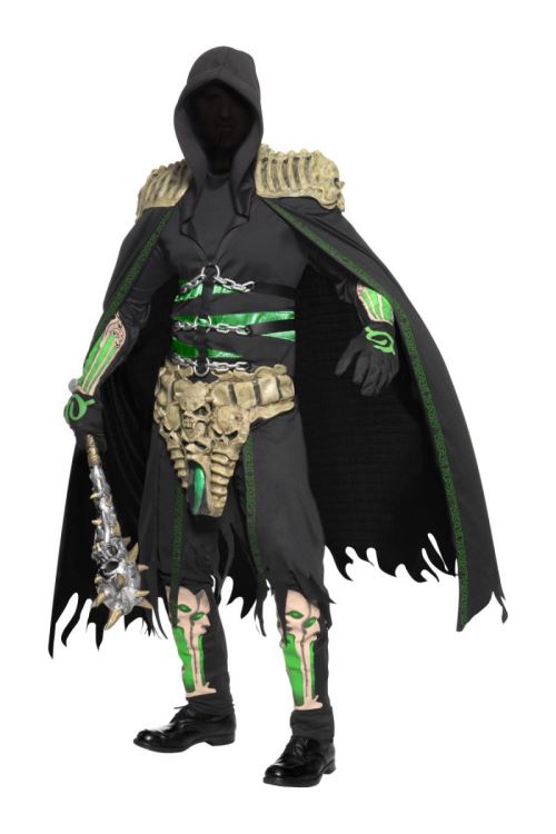 Costume Soul Reaper Demon - Noir - Unique