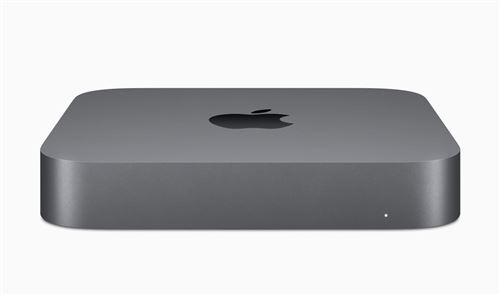 Apple Mac Mini - Core I3 3.6 Ghz - Ram 8 Go - Ssd 256 Go - Uhd Graphics 630 - Gige - Lan Sans Fil: 802.11A/B/G/N/Ac, Bluetooth 5.0 - Macos Catalina 10.15 - Moniteur : Aucun