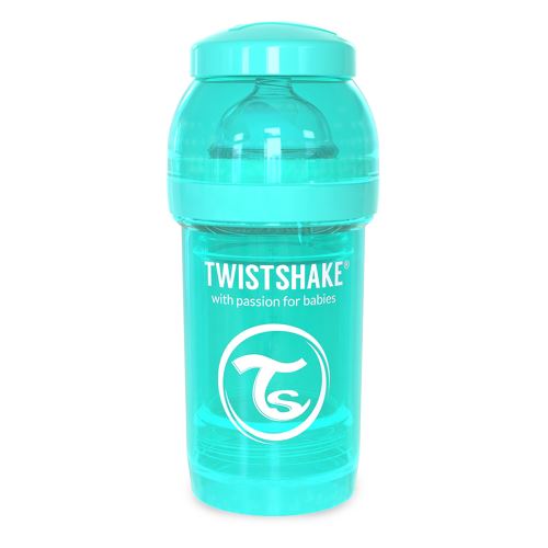 Biberon anti-colique Twistshake Turquoise 180ml