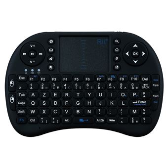 Acheter Clavier sans fil Ultra fin à quatre volets, avec grand pavé  tactile, tablette BT, mini clavier silencieux