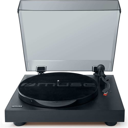 Muse MT-105 B - Platine - noir