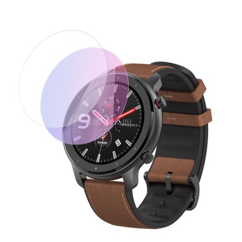 [4Pcs] Film de protection d'écran en Verre trempé pour Amazfit GTR 47 mm