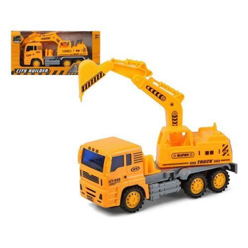 Camion avec grue City Builder 119371