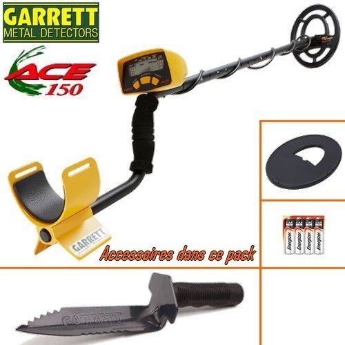 Pack ACE 150, protège disque 16 x 22 cm et pelle c