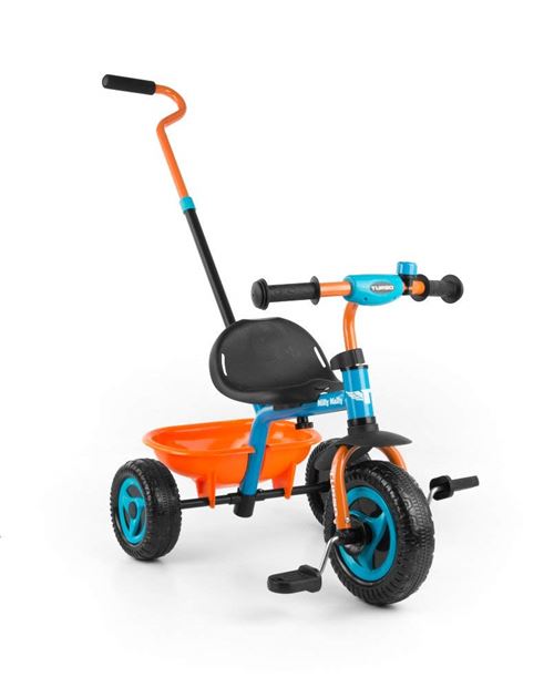MillyMally 5901761121650 Tricycle – Orange/Turquoise