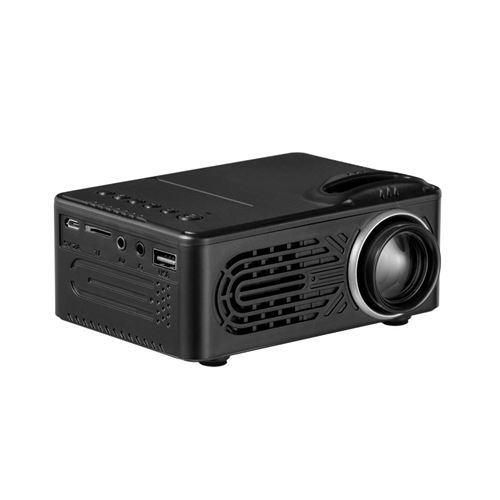 Mini vidéoprojecteur Bongooods - Smart vidéoprojecteur , Multimédia LED 1080P HD, Pour le cinéma maison - Noir