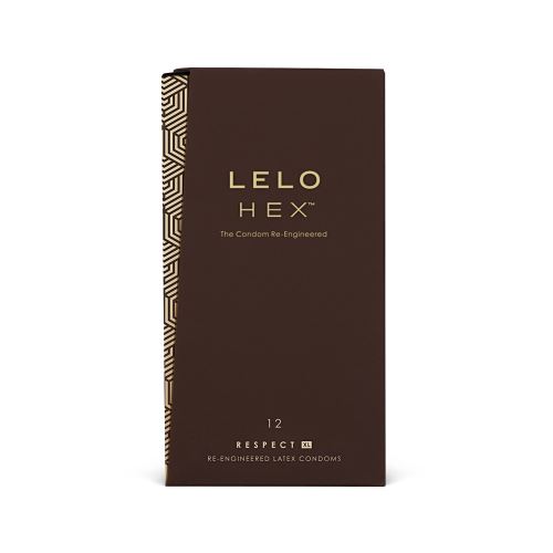 Préservatifs HEX Respect XL de LELO (LEHEXRESPECTX12)