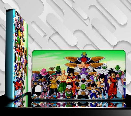 Coque Design Iphone 4 MANGA DRAGON BALL Z - Réf 78