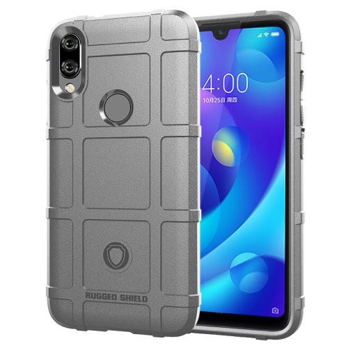 Etui Coque de protection durable anti choc pour Xiaomi Mi Play - Gris