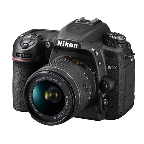 NIKON d7500 + 18-55 vr
