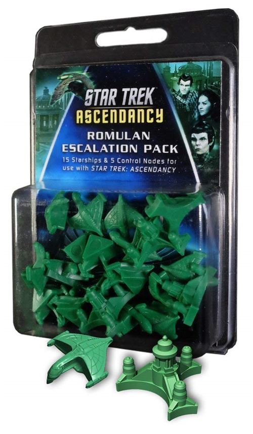 Gale Force Nine Gf9st013 Star Trek Ascendancy Romulien Ship Lot Jeu de société