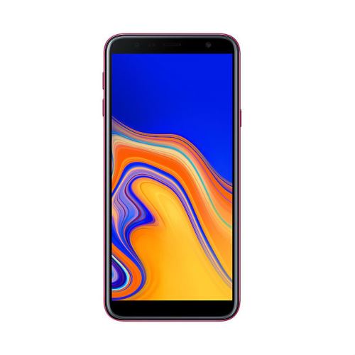 Samsung Galaxy J4+ - 4G smartphone - double SIM - RAM 2 Go / Mémoire interne 32 Go - microSD slot - Écran LCD - 6 - 1480 x 720 pixels - rear camera 13 MP - front camera 5 MP - rose