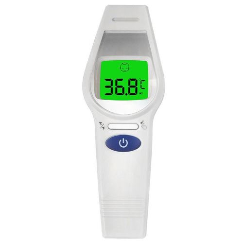 Thermomètre Frontal Sans Contact Numérique Multicolore MK31
