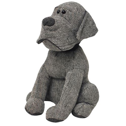 Riva Home Herringbone - Arrêt de porte (Taille unique) (Gris) - UTRV463