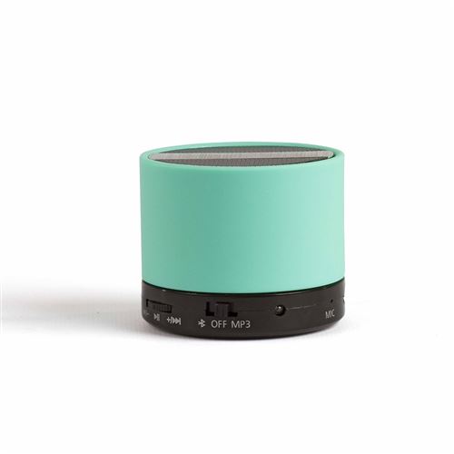 LIVOO Feel good moments Haut-parleur compatible Bluetooth Vert