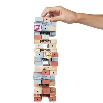 Jeu d'adresse Hasbro Jenga Edition Fortnite