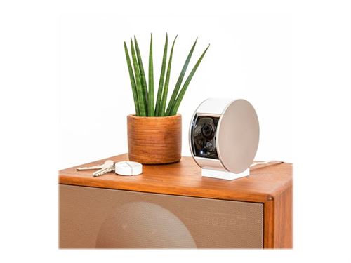 Caméra de surveillance connectée Somfy Indoor intérieure Blanc - Caméra de  surveillance - Achat & prix