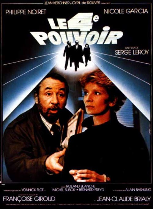 Le quatrième pouvoir - AFFICHE CINEMA ORIGINALE État correct - N/A reconditionné disponible sur Fnac
