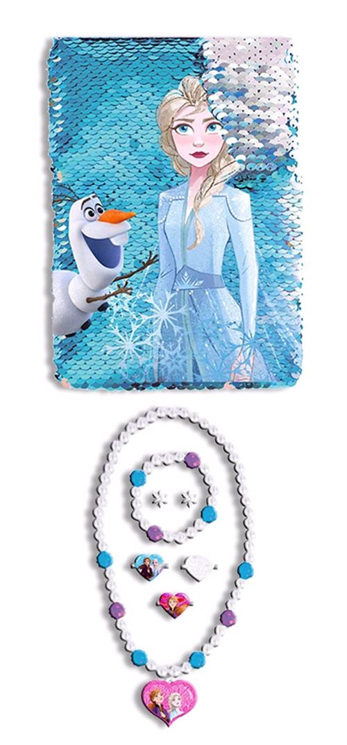 Kids Licensing accessoires et agenda Disney Frozen 2 filles 8-pièces