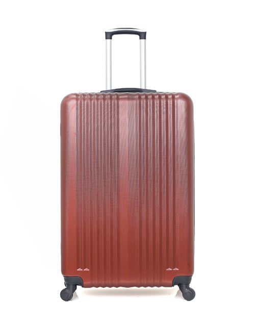 Non Communiqué Bordeaux Hero - Valise Weekend Lipari 65 Cm 4 Roues