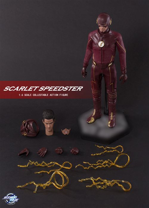 Figurine SOOSOOTOYS SST002 - Scarlet Speedster
