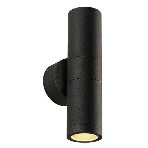 ASTINA OUT ESL éco. énergie, anthracite, 2x GU10, max. 2x 11W, IP44 - Slv