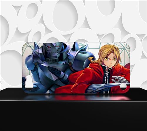 Coque Design Ipod TOUCH 5 MANGA FULLMETAL ALCHEMIST - HAGANE NO RENKINJUTSUSHI - Réf 21