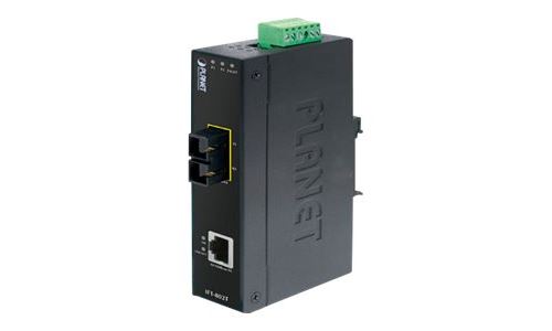 PLANET IFT-802T - convertisseur de média à fibre optique - Ethernet, Fast Ethernet