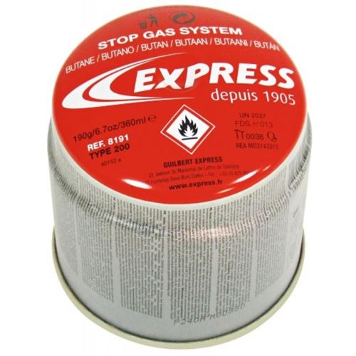 Cartouche GUILBERT 190GR Butane pour chalumeau - 8191