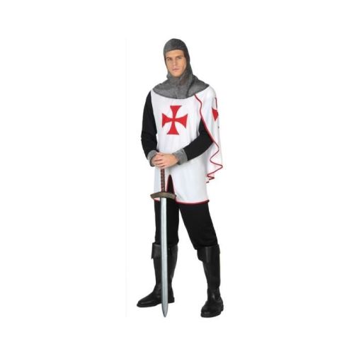 Atosa déguisement chevalier croisé - panoplie adulte, taille m l 39353 - Déguisements et fêtes