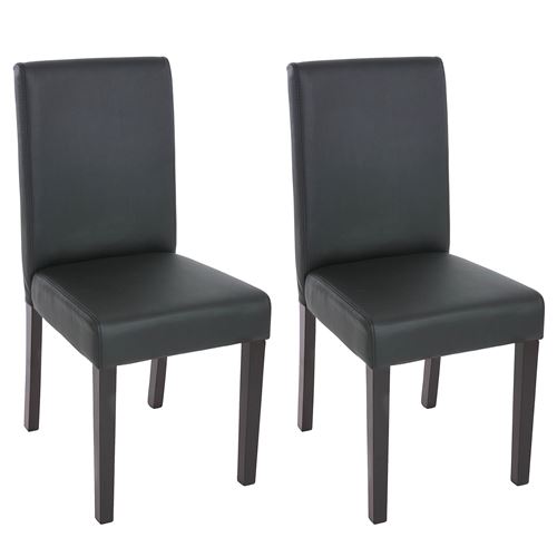 Mendler Noir Chaises Littau - Mat - Image 2