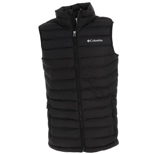 Doudounes synthétiques Columbia Powder lite nr sm doudoune Noir Taille : S