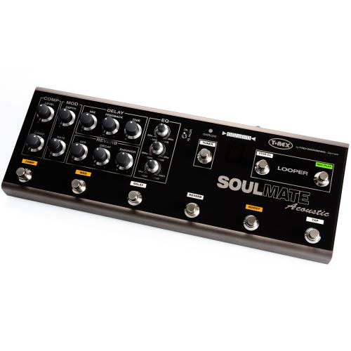 T-Rex SoulMate Acoustic multi-effet pour guitare acoustique