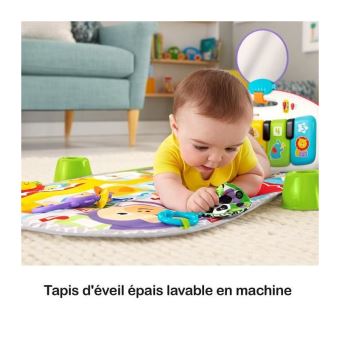 Tapis d'éveil Fisher Price Tapis piano deluxe