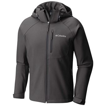 Veste softshell homme Cascade Ridge II Charcoal Heather S - 1