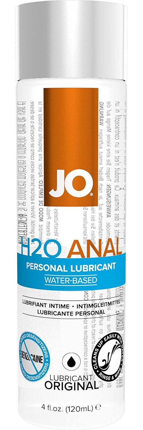 System Jo H2O Anale 120 ml