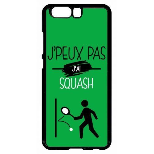 Coque huawei p10 j peux pas j ai squash 11