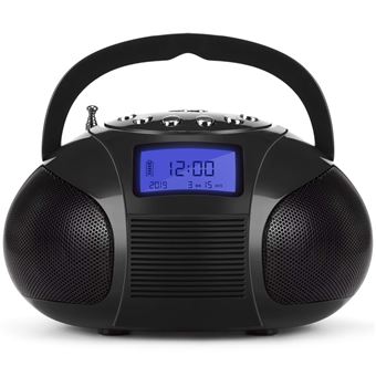 Poste Radio Fm Enceinte Bluetooth Mp3 August Se20 Bluetooth
